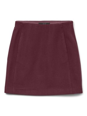 VMFORTUNEALLISON HW SHORT SKIR Windsor Wine