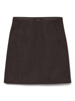 VMFORTUNEALLISON HW SHORT SKIR Chocolate Torte