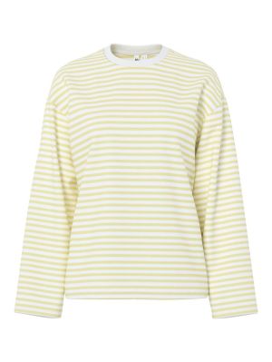 PCSADIE LS TOP JRS NOOS Bright White/FR
