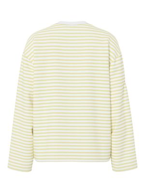 PCSADIE LS TOP JRS NOOS Bright White/FR