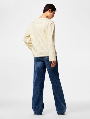 PCSADIE LS TOP JRS NOOS Bright White/FR