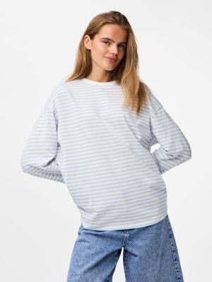 PCSADIE LS TOP JRS NOOS Cloud Dancer/CA