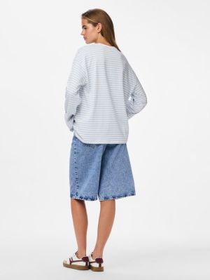 PCSADIE LS TOP JRS NOOS Cloud Dancer/CA