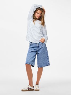 PCSADIE LS TOP JRS NOOS Cloud Dancer/CA