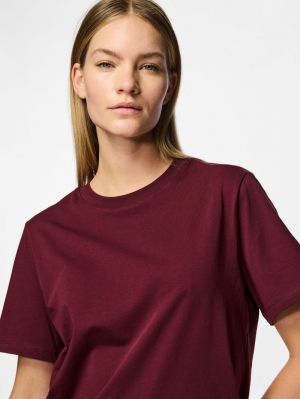 PCRIA SS SOLID TEE JRS NOOS BC Tawny Port