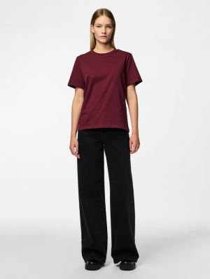 PCRIA SS SOLID TEE JRS NOOS BC Tawny Port