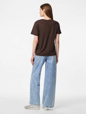 PCRIA SS SOLID TEE JRS NOOS BC Hot Fudge
