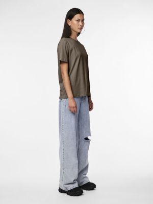 PCRIA SS SOLID TEE JRS NOOS BC Morel