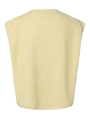 PCKATTY TEDDY VEST NOOS BC French Vanilla