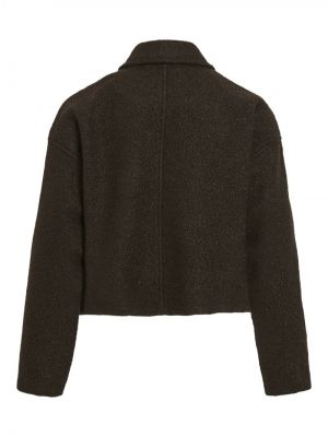 VIJADAS ZIPPER JACKET - NOOS Coffee Bean