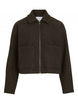 VIJADAS ZIPPER JACKET - NOOS Coffee Bean