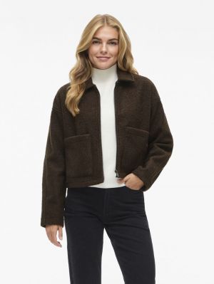 VIJADAS ZIPPER JACKET - NOOS Coffee Bean