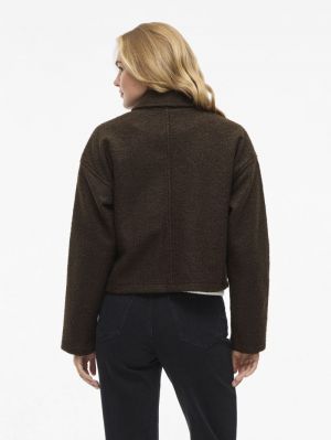 VIJADAS ZIPPER JACKET - NOOS Coffee Bean
