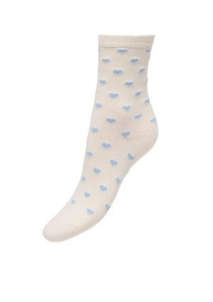 ONLNICOLE PATTERN SOCK ACC NOO Birch/BALLAD BL