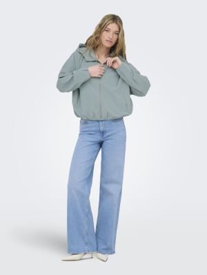 ONLCAMILLE SHORT JACKET CC OTW Abyss