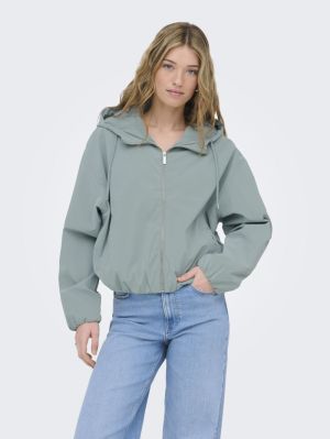 ONLCAMILLE SHORT JACKET CC OTW Abyss