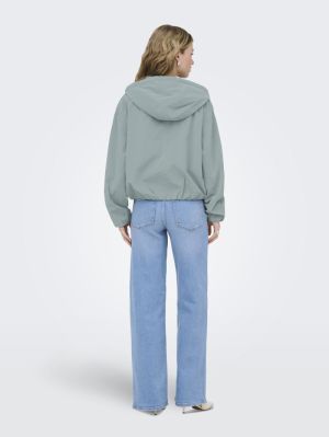 ONLCAMILLE SHORT JACKET CC OTW Abyss