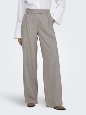 ONLLINDA HW STR MEL PANTS TLR Fungi/MELANGE