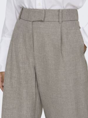 ONLLINDA HW STR MEL PANTS TLR Fungi/MELANGE