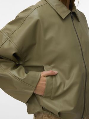 VMPOLLY LS COATED BOMBER WVN E Boa