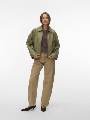 VMPOLLY LS COATED BOMBER WVN E Boa