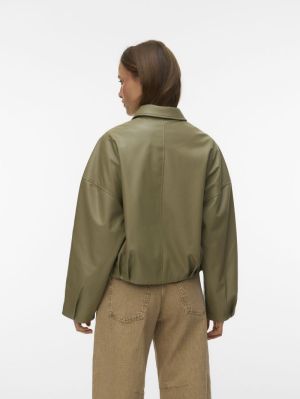 VMPOLLY LS COATED BOMBER WVN E Boa