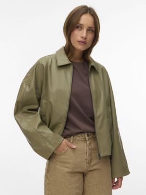 VMPOLLY LS COATED BOMBER WVN E Boa