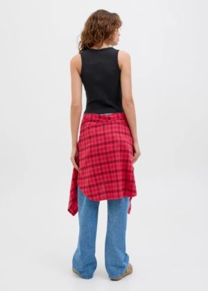 JXFRIDA SL U-NECK TOP JRS NOOS Black