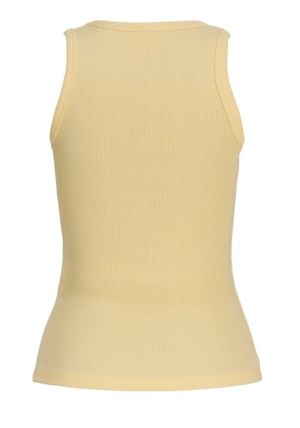 JXFRIDA SL U-NECK TOP JRS NOOS Sunlight