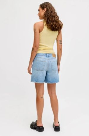 JXFRIDA SL U-NECK TOP JRS NOOS Sunlight