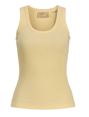 JXFRIDA SL U-NECK TOP JRS NOOS Sunlight