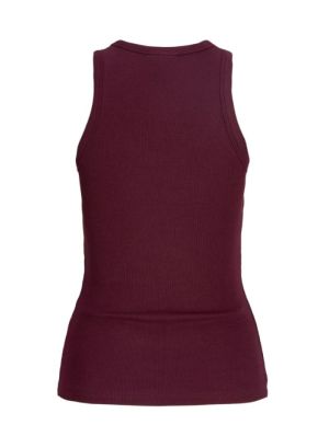 JXFRIDA SL U-NECK TOP JRS NOOS Winetasting
