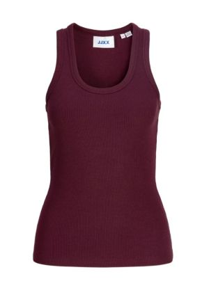 JXFRIDA SL U-NECK TOP JRS NOOS Winetasting
