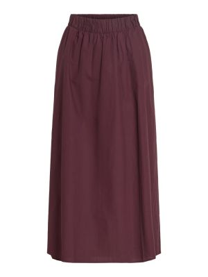 VISOPHIE HW ANKLE SKIRT - NOOS Port Royale