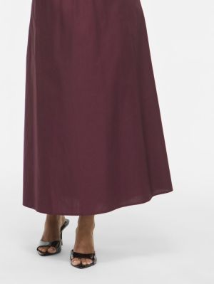 VISOPHIE HW ANKLE SKIRT - NOOS Port Royale