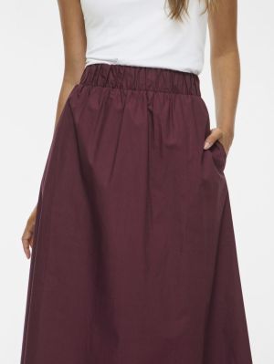 VISOPHIE HW ANKLE SKIRT - NOOS Port Royale