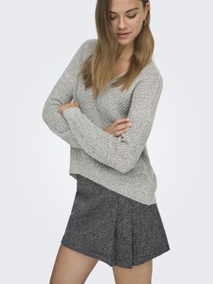JDYTAYLOR MW PLEAT MINI SKIRT Black/DARK GRAY