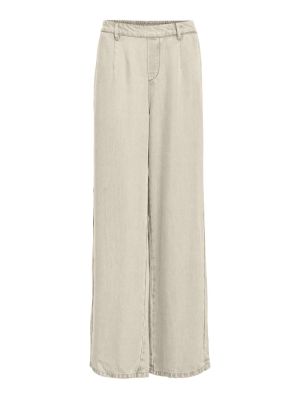 OBJFRAME LISA WIDE MW PANT NOO Birch