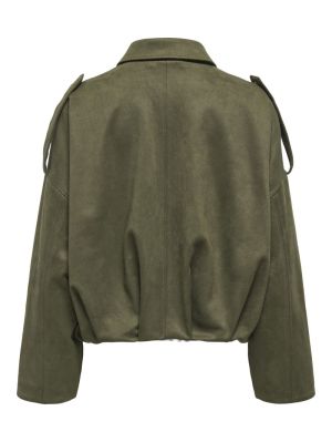 ONLMOON-STINA FAUX SUEDE BOMBE Grape Leaf