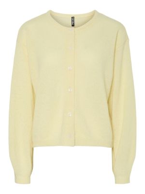 PCIDA LS O-NECK KNIT CARDIGAN French Vanilla
