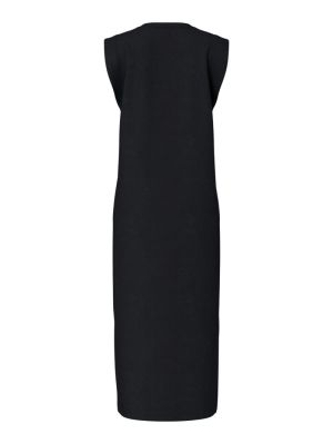 PCCHILLI SUMMER SL ANK DRESS U Black