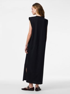 PCCHILLI SUMMER SL ANK DRESS U Black