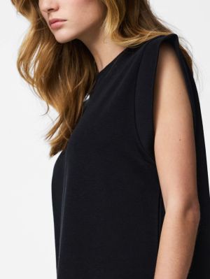 PCCHILLI SUMMER SL ANK DRESS U Black