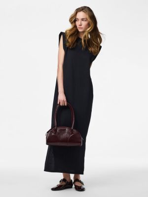 PCCHILLI SUMMER SL ANK DRESS U Black