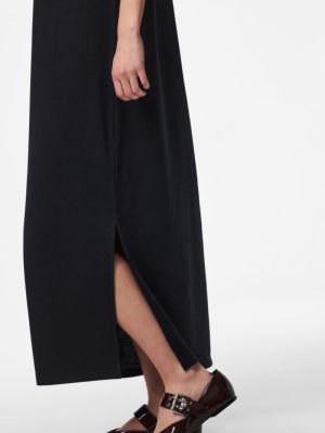 PCCHILLI SUMMER SL ANK DRESS U Black