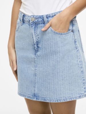 VIELLLY ARIE RW SHORT DENIM SK Light Blue Deni
