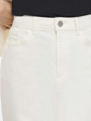 VIKAJA HW JAF DENIM SKIRT- NOO Cloud Dancer
