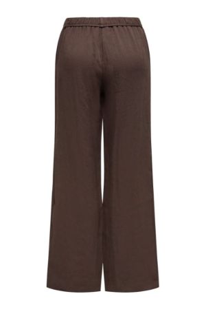 JDYFINN MW BELT WIDE PANT WVN coffee Bean
