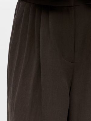 OBJMOLLY HW LO PANT NOOS Seal Brown
