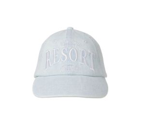 JXSUZANNE DENIM WASHED  CAP AC Light Blue Deni